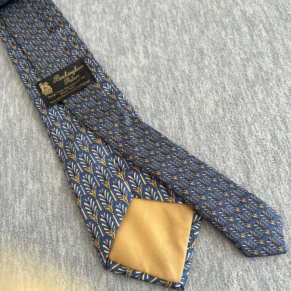 Buckingham Palace Silk Tie Ceiling Of Music Room Design England King‎ Career